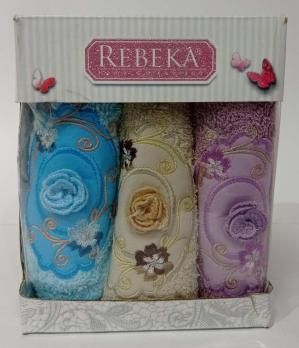 Набор кухонных полотенец Rebeka 3шт Model 2