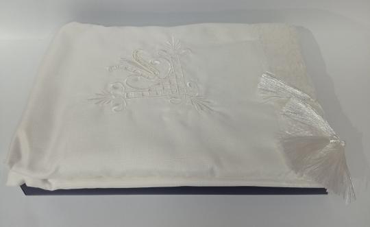 Скатертина Erita 160х220 Cream Model 1