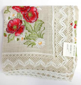 Скатерть Decor&Art 110х160 Flowers Model 3