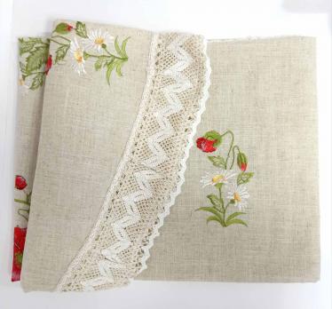 Скатерть Decor&Art 150х180 OV Flowers