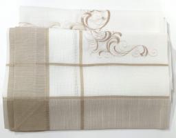 Скатерть Decor&Art 150х150 White-Capuccino