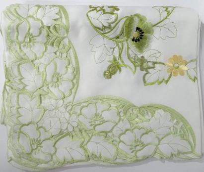 Скатерть Decor&Art 150х225 Flowers Model 2