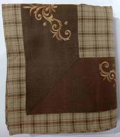 Скатерть Decor&Art 150х220 Brown