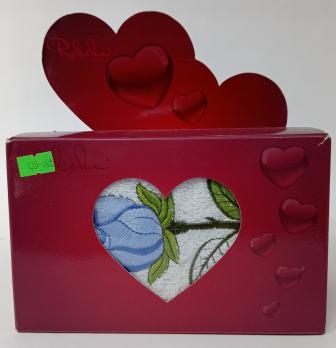 Полотенце Rebecka 50x90 Blue Rose