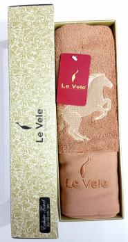 Полотенце Le Vele 50x100 Horse Brown
