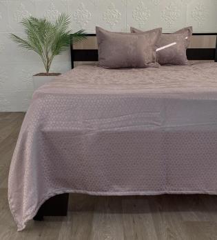 Покрывало Moda Box 240x260 с наволочками Darya Kahve