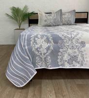 Покрывало Moda Box 240x260 с наволочками Sevde Gri