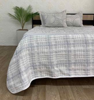 Покрывало Moda Box 240x260 с наволочками Emel Gri
