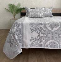 Покрывало Moda Box 180х240 с наволочкой Kevser Gri