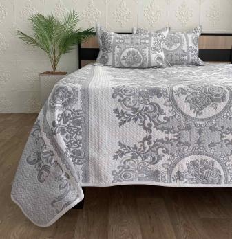 Покривало Moda Box 180х240 з наволочкою Kevser Gri