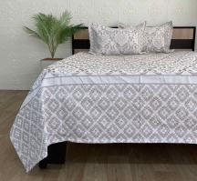 Покрывало Moda Box 240x260 с наволочками Favori Gri