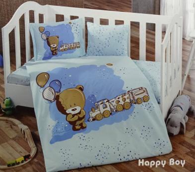 Постельное белье Sevil 100x150 см Happy Boy