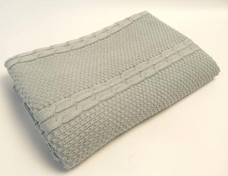 Плед детский Linelli 80x100 Grey