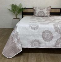 Покрывало Moda Box 180x240 с наволочкой Ahzen Kahve