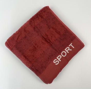 Полотенце 50х90 Sport Красный