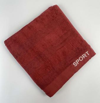 Полотенце 70х140 Sport Красный