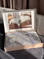 Скатерть Велюр Maison Royale 160x260 Victoria Grey