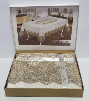 Скатерть Велюр Maison Royale 110x160 Elizabeth Cream