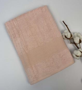 Полотенце 70х140 Berta Персиковый