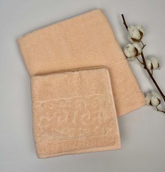 Набір рушників 2 шт Floral Персиковий