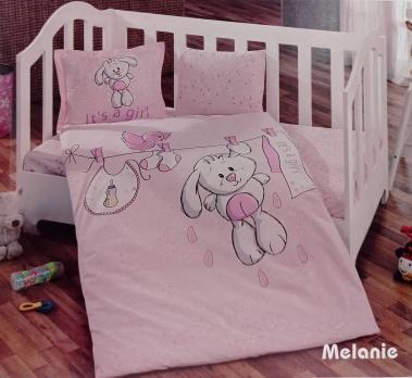 Постельное белье Sevil 100x150 см Melanie