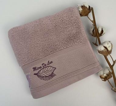 Рушник 50x90 Micro Cotton De Lux Фіолетовий