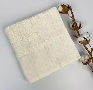 Полотенце Cottonize 50х90 cod138 Молочный