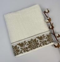 Полотенце Cottonize 70х140 cod105 Белый