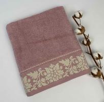 Полотенце Cottonize 70х140 cod105 Розовый