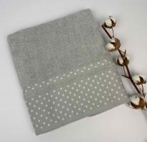 Полотенце Cottonize 70х140 cod138 Серый