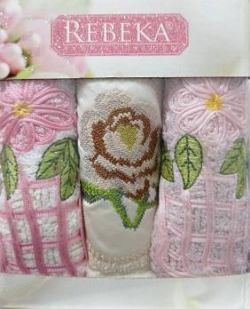Набор кухонных полотенец Rebeka 3шт Model 10