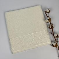 Полотенце Cottonize 70х140 cod145 Белый