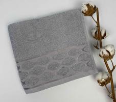 Полотенце Cottonize 50х90 cod145 Серый