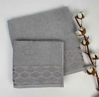 Набор полотенец Cottonize 2 шт cod145 Серый
