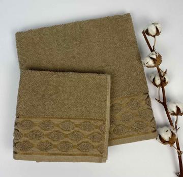 Набор полотенец Cottonize 2 шт cod145 Коричневый