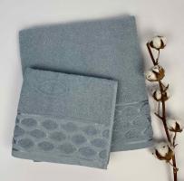 Набор полотенец Cottonize 2 шт cod145 Голубой
