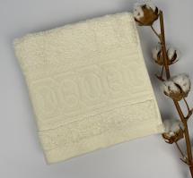 Рушник Cottonize 50х90 cod122 Молочний
