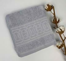 Рушник Cottonize 50х90 cod122 Сірий