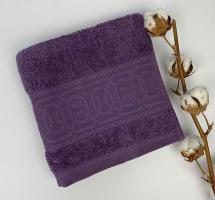 Рушник Cottonize 50х90 cod122 Фіолетовий