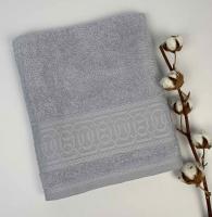 Рушник Cottonize 70х140 cod122 Сірий