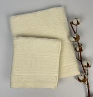 Набор полотенец Cottonize 2 шт cod122 Молочный