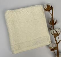 Рушник Cottonize 50х90 cod124 Молочний