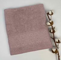Рушник Cottonize 70х140 cod124 Брудно-рожевий