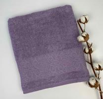 Рушник Cottonize 70х140 cod124 Фіолетовий