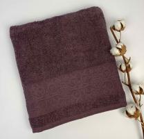 Рушник Cottonize 70х140 cod124 Коричневий