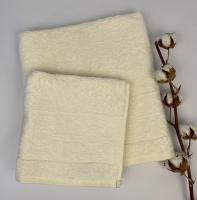 Набор полотенец Cottonize 2 шт cod124 Молочный