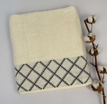 Полотенце Cottonize 70х140 cod141 Молочный