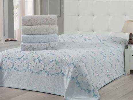Покривало Maison D'or Махрове Celestina 220х240 Ice