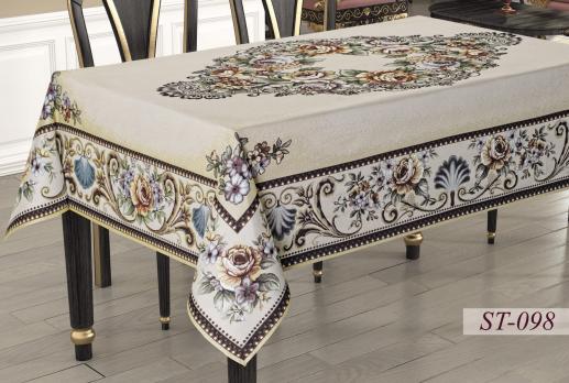 Скатерть гобеленовая Sagol 160x300 St - 098
