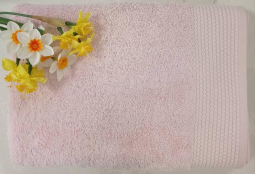 Полотенце TAC 70x140 Бордюр Pembe